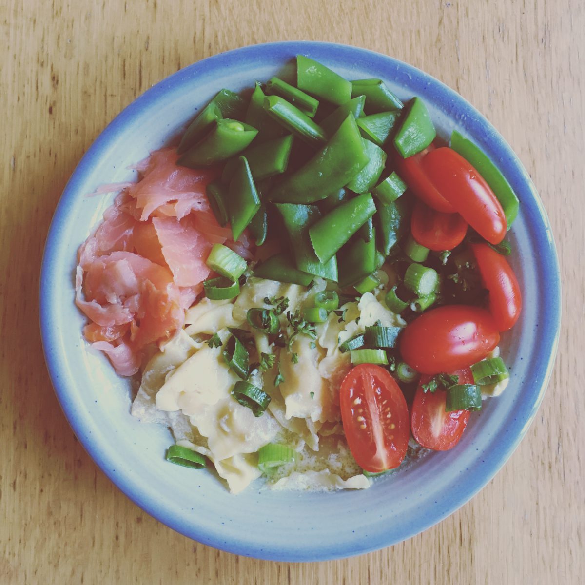 Ravioli met groenten en zalm - KOOK DAN! - Ingelise