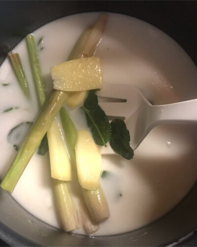 Tom Kha Vegan in je pannetje - KOOK DAN