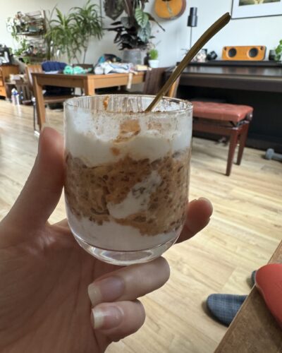 Carrot Cake Overnight Oats - KOOK DAN